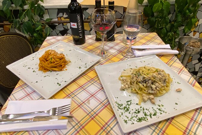 Rome - Tagliatelle Cooking Class with sit down Meal & Prosecco - Drinks and costs: what $79.87 really covers