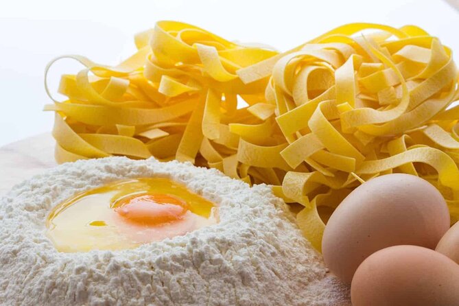 Rome - Tagliatelle Cooking Class with sit down Meal & Prosecco - Dietary needs: the chef’s flexibility is part of the experience