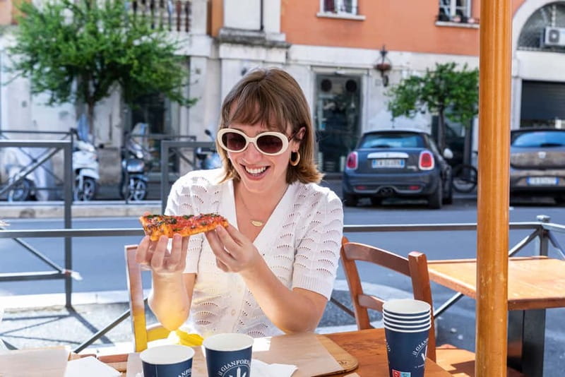 Rome: Taste of Testaccio Food & Market Tour - Fresh pasta and wine: the meal stop that sells the tour