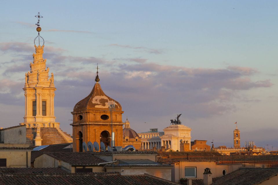Rome: Terrazza Borromini Open-Air Opera with Aperitif - Aperitif on the Terrace: Wine and Italian Favorites