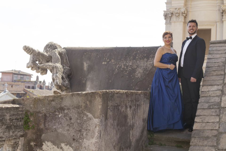 Rome: Terrazza Borromini Open-Air Opera with Aperitif - From Concert to 360° Views on La Grande Bellezza