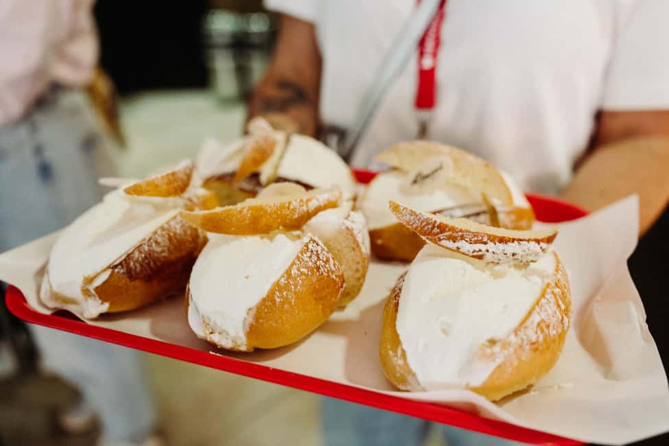 Rome: Testaccio Food & Market Tour with Pasta & Wine - Starting at Piazza di Santa Maria Liberatrice: Coffee and Pastry First