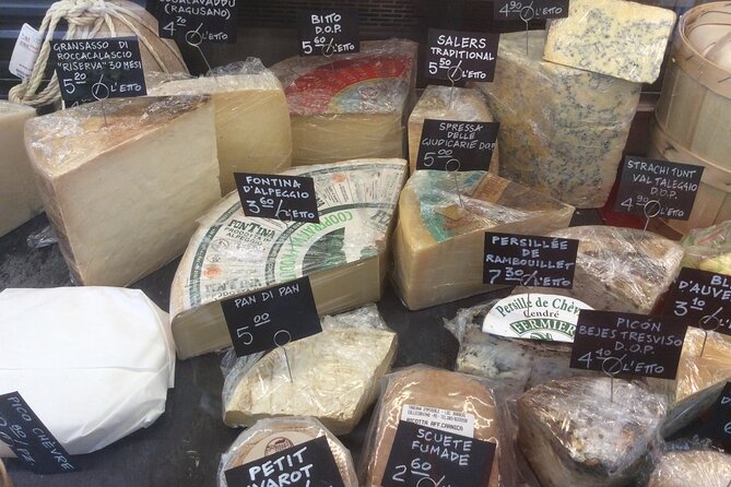 Rome Testaccio Market Walking food Tour and surrounding - Testaccio: the Rome food neighborhood you can actually walk