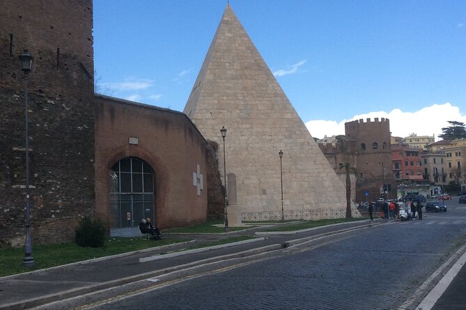 Rome Testaccio Market Walking food Tour and surrounding - Stop 2: Piazza Testaccio and the market district rhythm