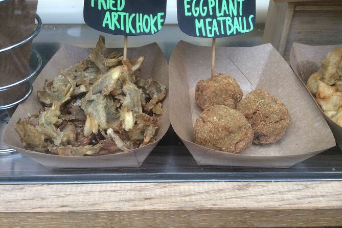 Rome Testaccio Market Walking food Tour and surrounding - Stop 3: Monte Testaccio and the ex-mattatoio story
