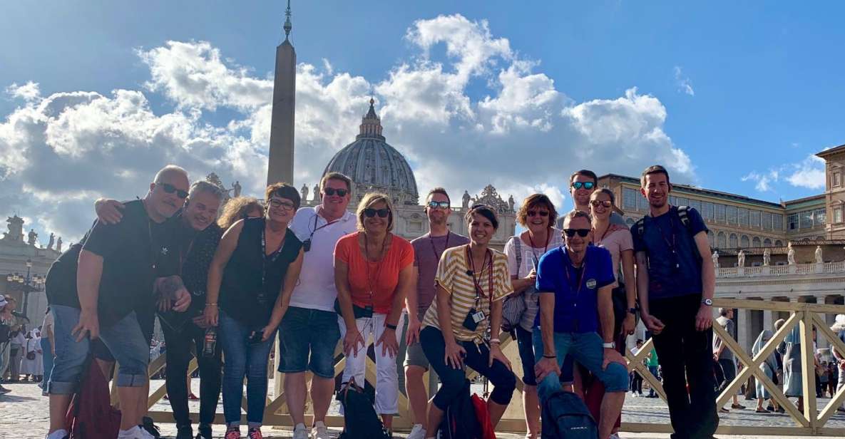 Rome: The Best of St. Peters' Basilica in German - Key highlights you’ll actually care about