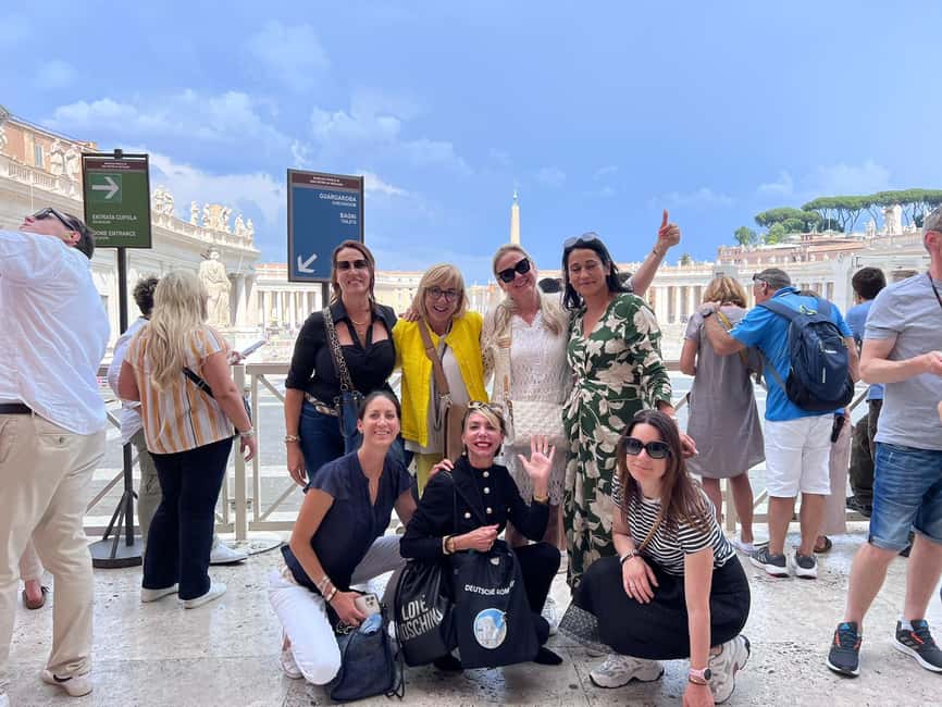 Rome: The Best of St. Peters' Basilica in German - Who this tour fits best (and who might want a different plan)