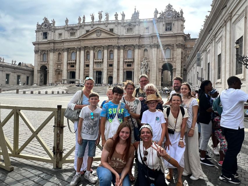Rome: The Best of St. Peters' Basilica in German - The 2-hour St. Peter’s Basilica route: what you see and why it makes sense