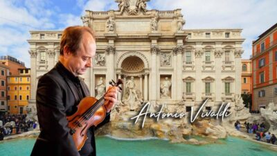 Rome: The Four Seasons by Vivaldi - Mapping the night: church meeting, Palazzo Poli view, and Horti Sallustiani
