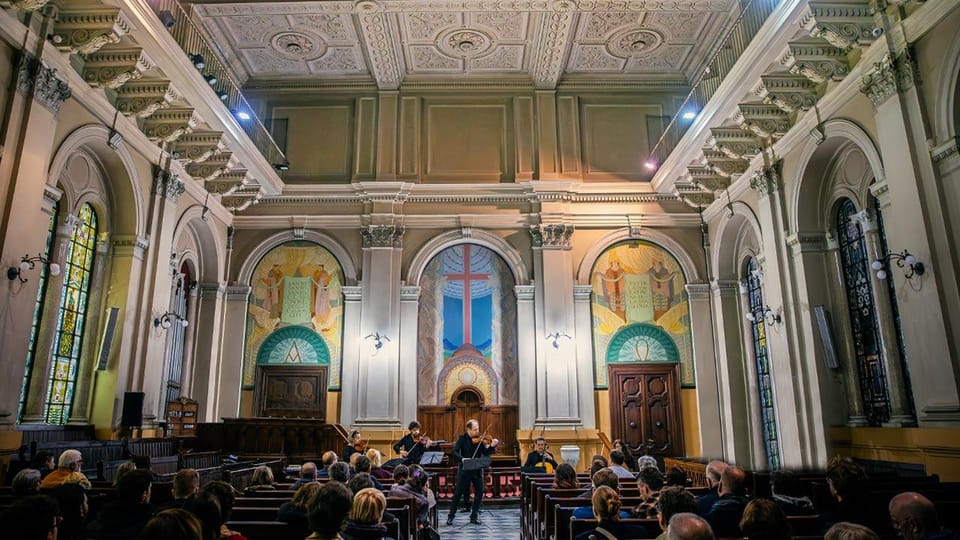 Rome: The Four Seasons by Vivaldi - Should you book this Four Seasons performance?
