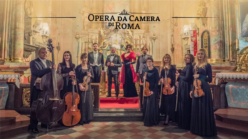 Rome: "The Most Beautiful Opera Arias" Concert - Key highlights you’ll feel right away