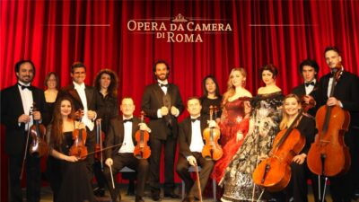 Rome: "The Most Beautiful Opera Arias" Concert - A Cozy Church Concert by Piazza Venezia
