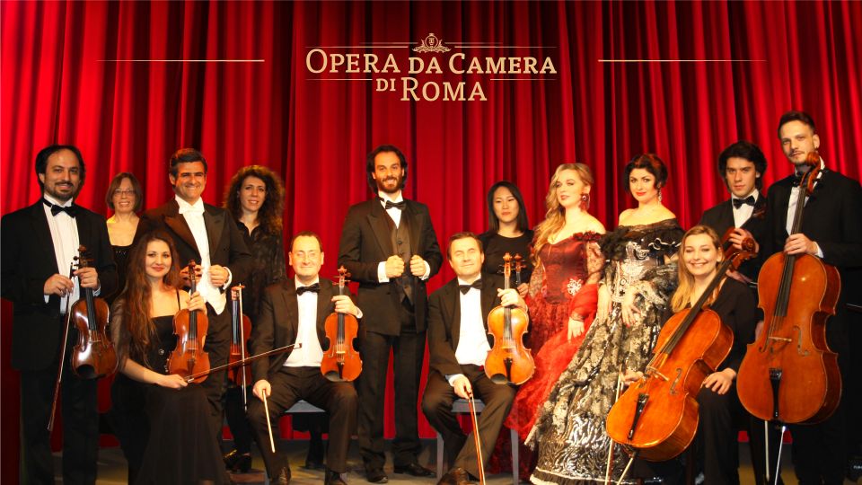 Rome: "The Most Beautiful Opera Arias" Concert - A Cozy Church Concert by Piazza Venezia