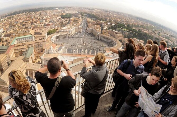 Rome: The Original Entire Vatican Tour & St. Peter's Dome Climb - Key points you should know before you go