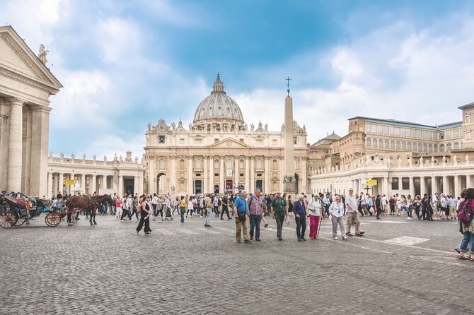 Rome: The Original Entire Vatican Tour & St. Peter's Dome Climb - St. Peter’s Basilica: the art that feels bigger when you just got your bearings