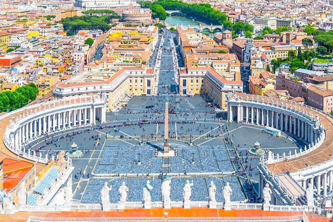 Rome: The Original Entire Vatican Tour & St. Peter's Dome Climb - Vatican Museums: priority access that saves your energy for the good rooms
