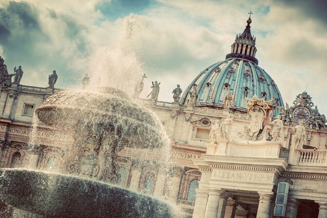 Rome: The Original Entire Vatican Tour & St. Peter's Dome Climb - What to wear and bring for a smoother Vatican visit