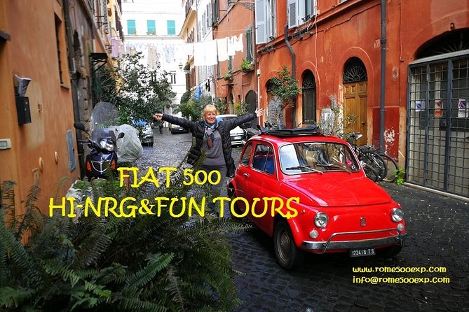 Rome: The Original Fiat 500 Self-Drive Tour - Porta San Paolo: the pyramid and why it matters