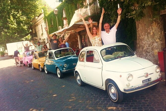 Rome: The Original Fiat 500 Self-Drive Tour - Terme di Caracalla: Rome’s bath empire in real scale