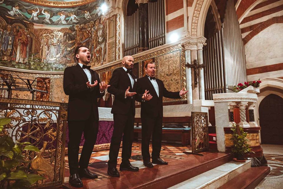 Rome: The Three Tenors at St. Paul's Church Concert Ticket - Key things to know before you go