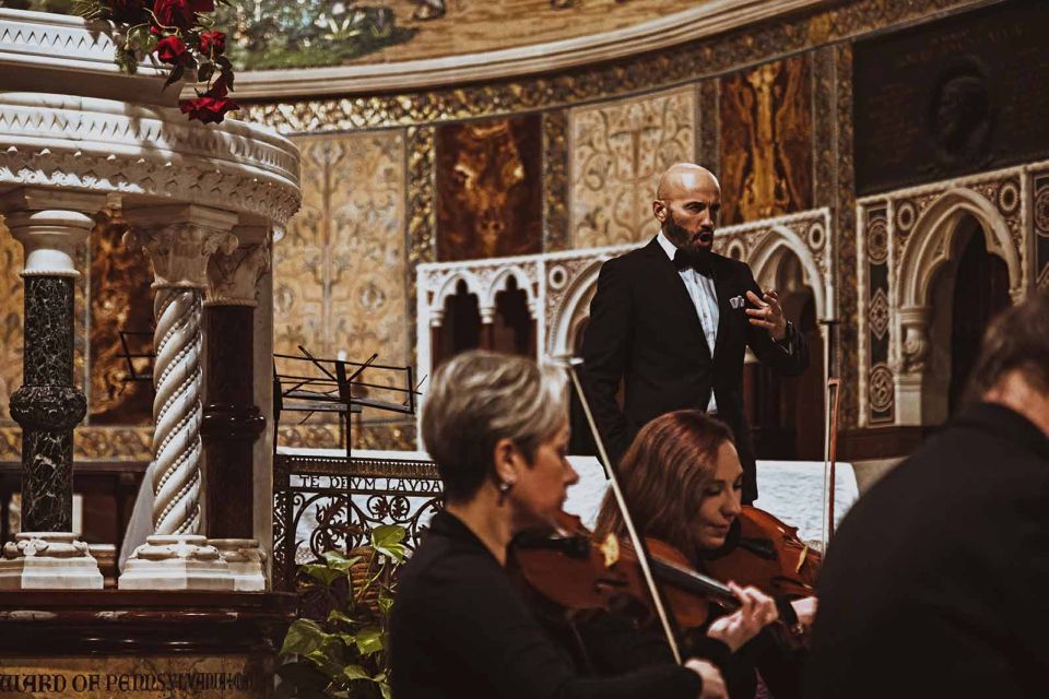 Rome: The Three Tenors at St. Paul's Church Concert Ticket - What you’ll hear: opera arias and Naples favorites