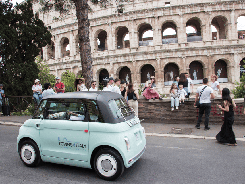 Rome: "The Unmissable" Fiat Topolino Eco-Chic Adventure! - Key Things Worth Knowing Before You Go
