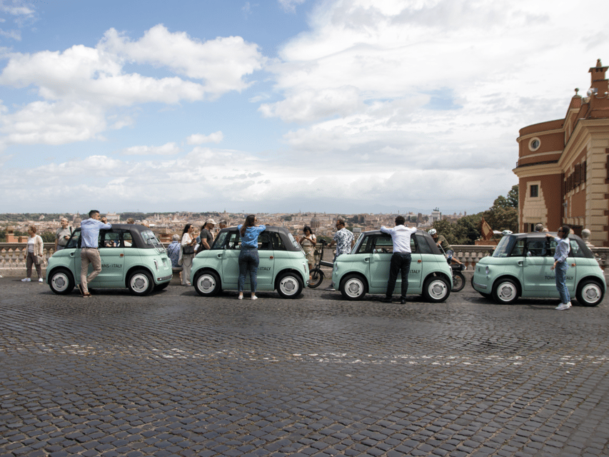 Rome: "The Unmissable" Fiat Topolino Eco-Chic Adventure! - Language and What You’ll Hear in the Car