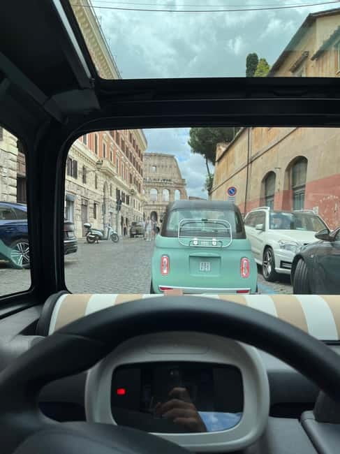 Rome: "The Unmissable" Fiat Topolino Eco-Chic Adventure! - The Booking Essentials That Affect Your Day