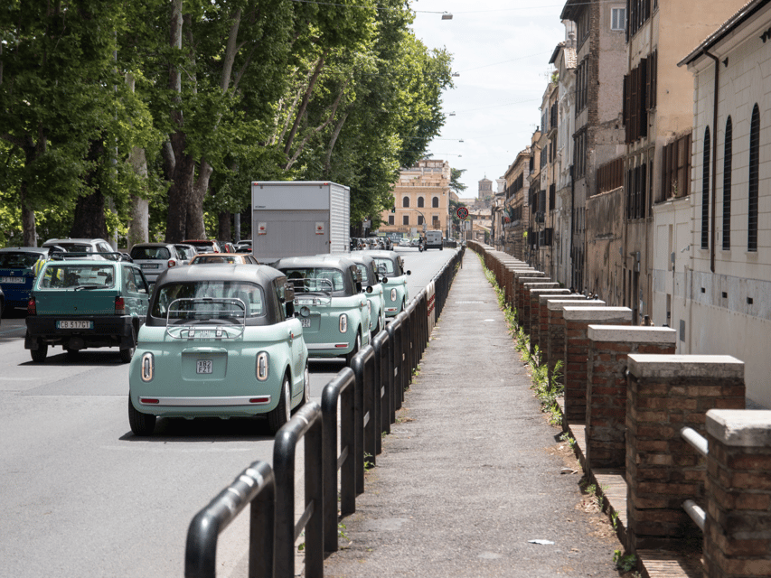 Rome: "The Unmissable" Fiat Topolino Eco-Chic Adventure! - Who This Tour Is Best For (and Who Should Skip It)