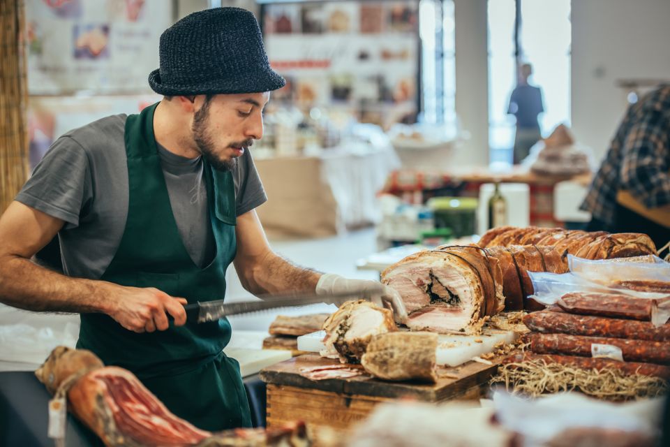 Rome: The Vatican Market Experience Tasting and Class - Mercato Trionfale: where Romans actually shop