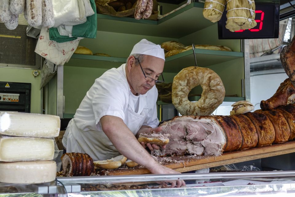 Rome: The Vatican Market Experience Tasting and Class - Gelato and the Vatican story payoff