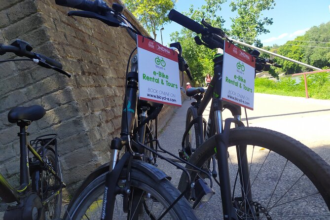 Rome Tiber cycle path: Electric & Muscle Rental Bike - Key things to know before you go