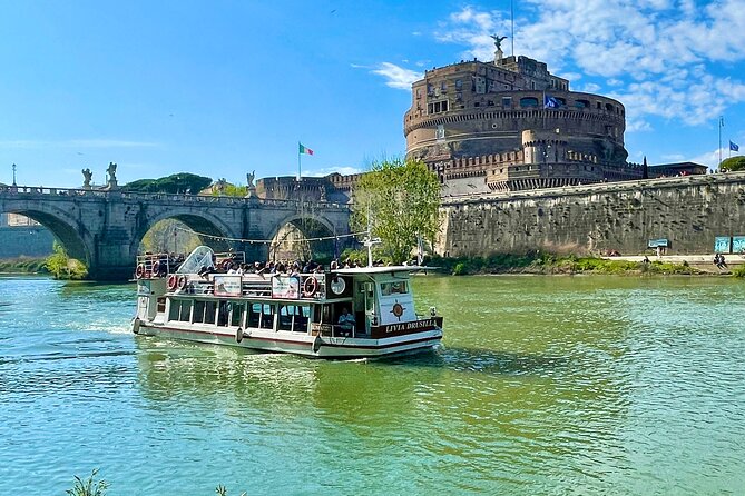 Rome Tiber River Ride and Top Food Tasting with Wine Pairing - Key highlights to look for