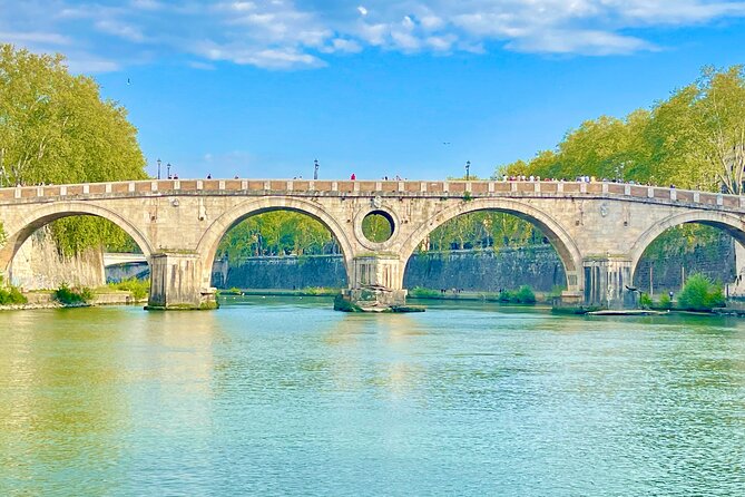Rome Tiber River Ride and Top Food Tasting with Wine Pairing - Stop-by-stop river highlights (and what they mean for you)