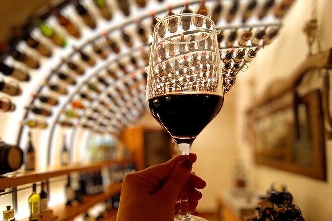 Rome Tiber River Ride and Top Food Tasting with Wine Pairing - The tasting at Fabullus Wine Cellar in Trastevere