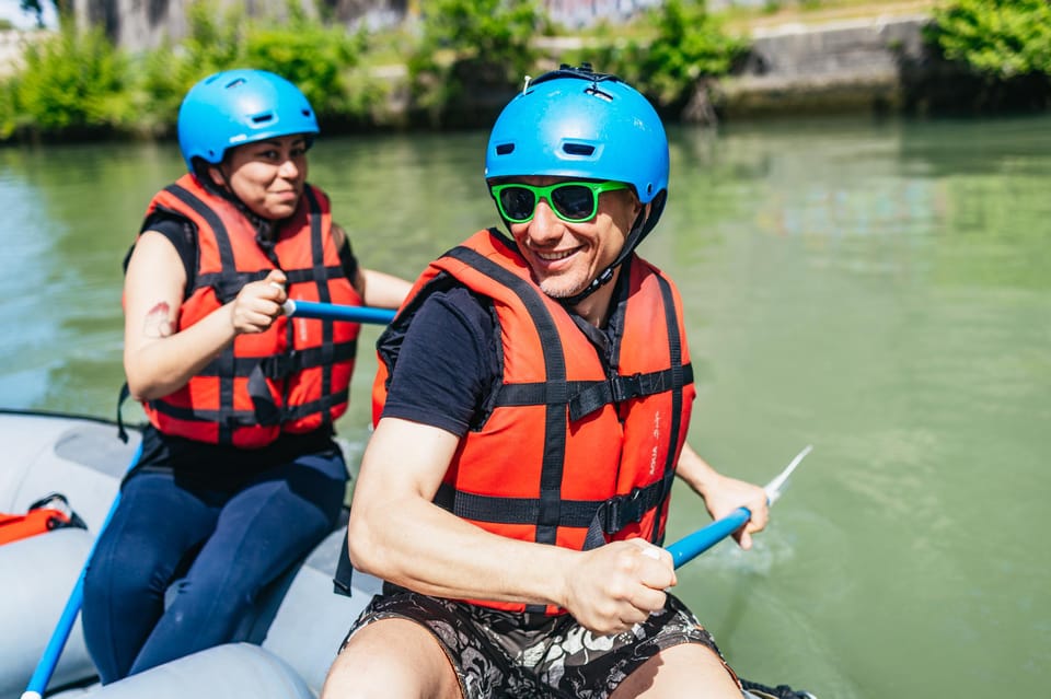 Rome: Tiber River Urban Rafting Tour with Roman Pizza - Who should book this Tiber rafting + pizza tour