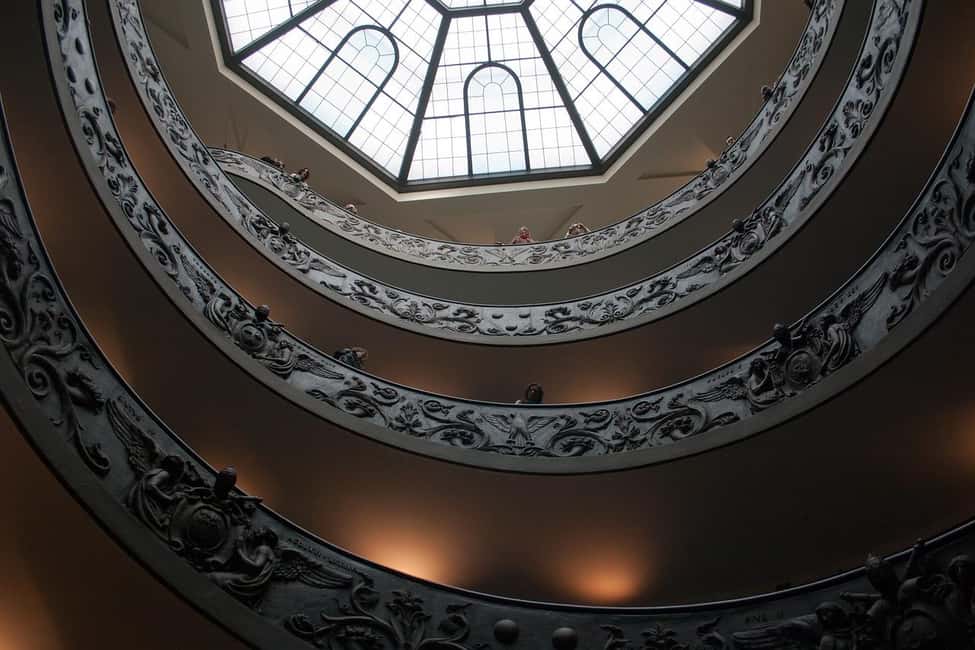 Rome: Ticket and Tour Vatican Museum and Sistine Chapel - Gallery of Geographical Maps and the world-as-it-was idea
