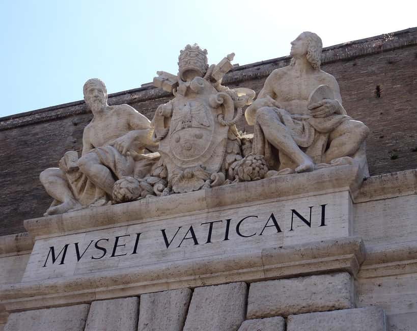 Rome: Ticket and Tour Vatican Museum and Sistine Chapel - Candelabra and tapestries: craftsmanship you can spot only when someone points it out