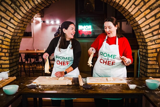Rome Tipsy Cooking Class: Make Pasta and Mix 3 Spritz Cocktails - Key Highlights Worth Your Time