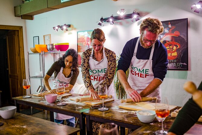 Rome Tipsy Cooking Class: Make Pasta and Mix 3 Spritz Cocktails - What You Eat: Your Final Plate and Why It’s More Than Dinner