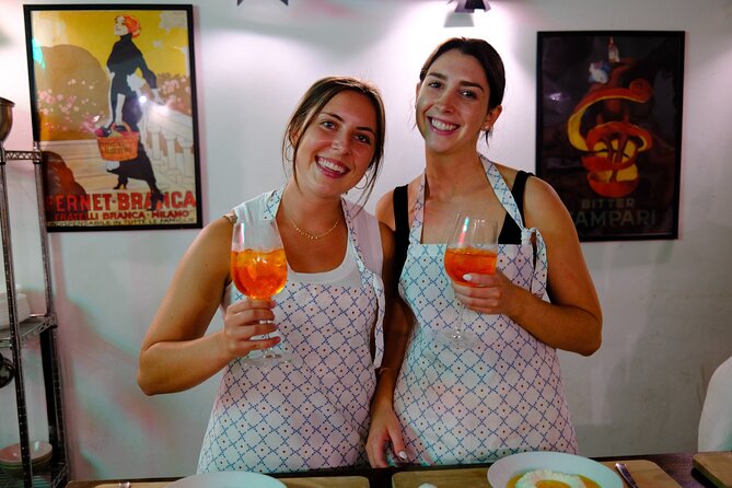 Rome Tipsy Cooking Class: Make Pasta and Mix 3 Spritz Cocktails - Recipe Take-Home: What You’ll Use Back Home