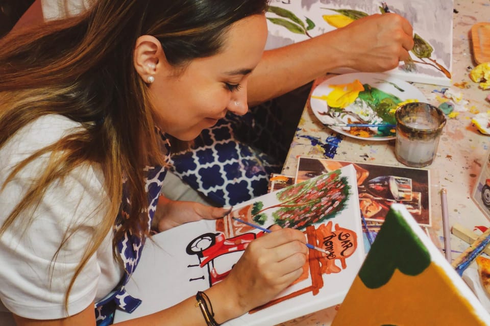 Rome: Tipsy Painting Class with Fine Wine and Arts - The Rome you’ll paint (and why it’s a good souvenir)