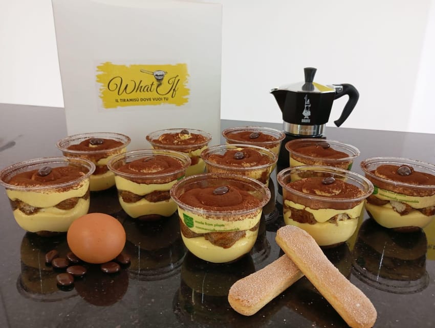 Rome: Tiramisu Experience - What happens during the tasting (6 or 10 variations)