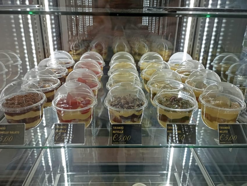 Rome: Tiramisu Experience - The flavor lineup you should expect to notice