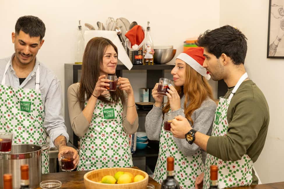 Rome: Tiramisu & Pasta Small-Group Cooking Class - Key Highlights You’ll Care About