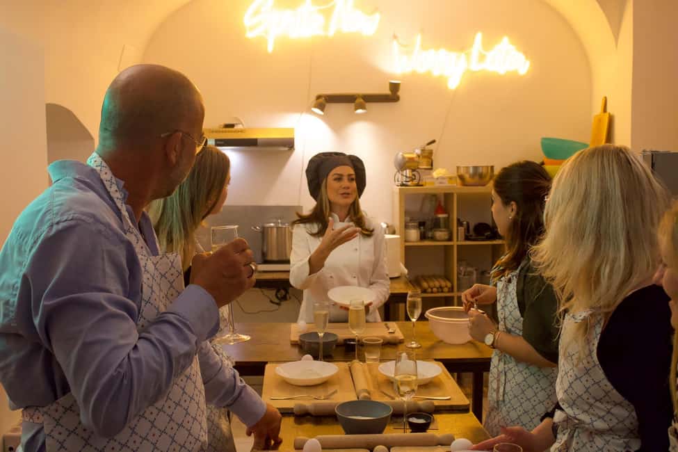 Rome: Tiramisu & Pasta Small-Group Cooking Class - A Rome Cooking Class That Turns Comfort Food Into Real Skills