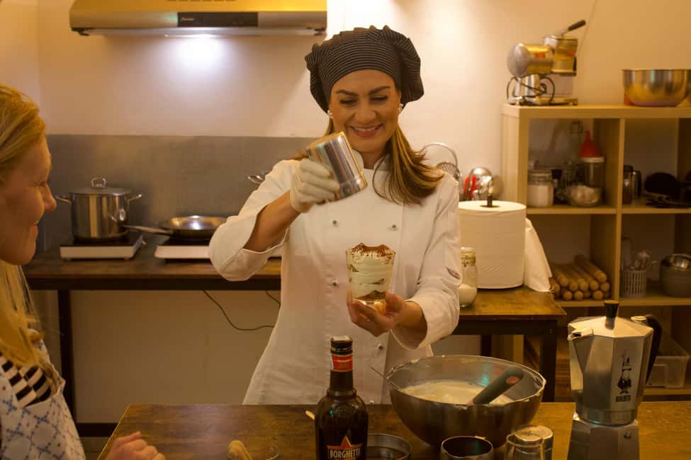 Rome: Tiramisu & Pasta Small-Group Cooking Class - Handmade Pasta From Scratch: Kneading and Cutting With Guidance