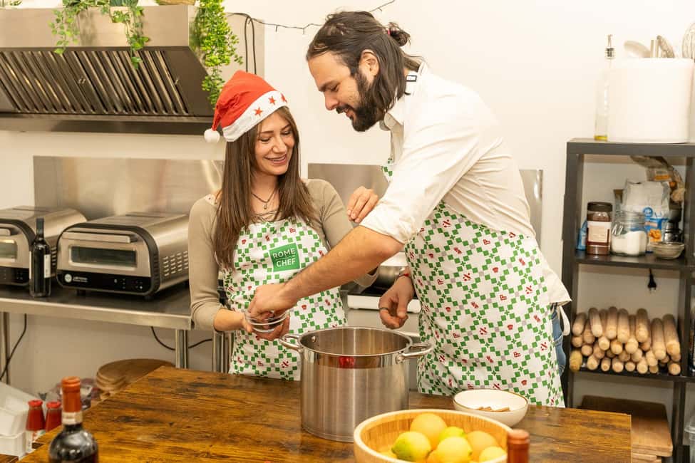 Rome: Tiramisu & Pasta Small-Group Cooking Class - Price and Value for $73.64 in Rome