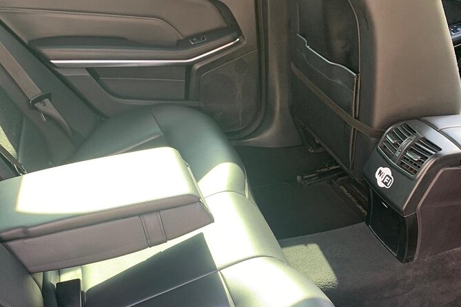 Rome To Civitavecchia Transfer - Ride Comfort: AC, WiFi, and the Little Stuff That Adds Up