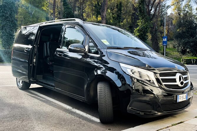 Rome to Fiumicino Airport (FCO) - Private Departure Transfer - The Drive Experience: Conversation, Routes, and Local Pointers